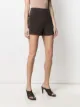 Valentino high-waisted knitted shorts
