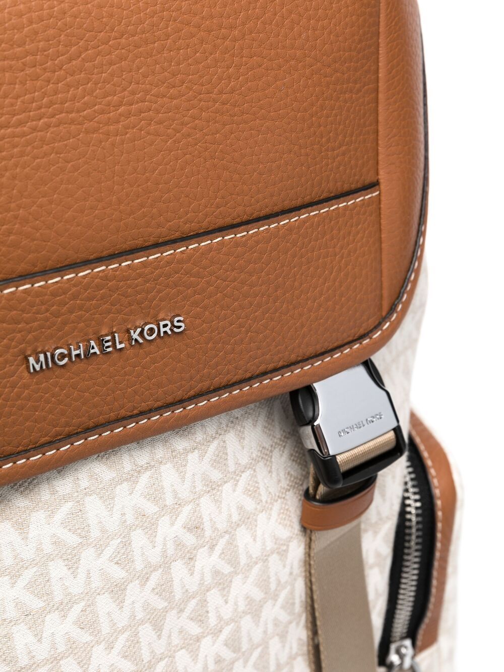 фото Michael kors collection hudson logo backpack