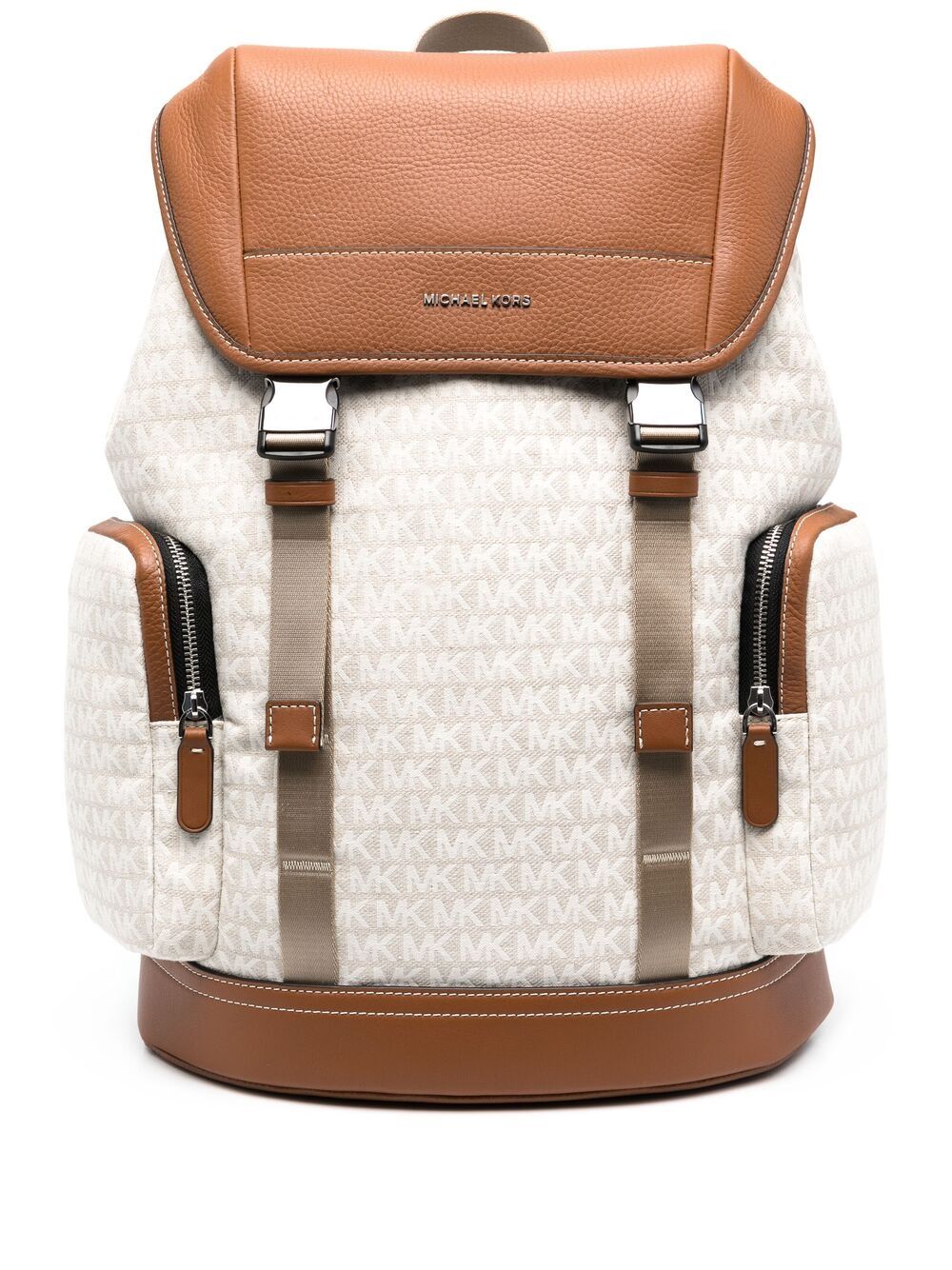 фото Michael kors collection hudson logo backpack