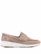 Image 1 of Timberland embossed-logo loafers