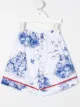 Image 2 of Monnalisa cartoon-print flared shorts