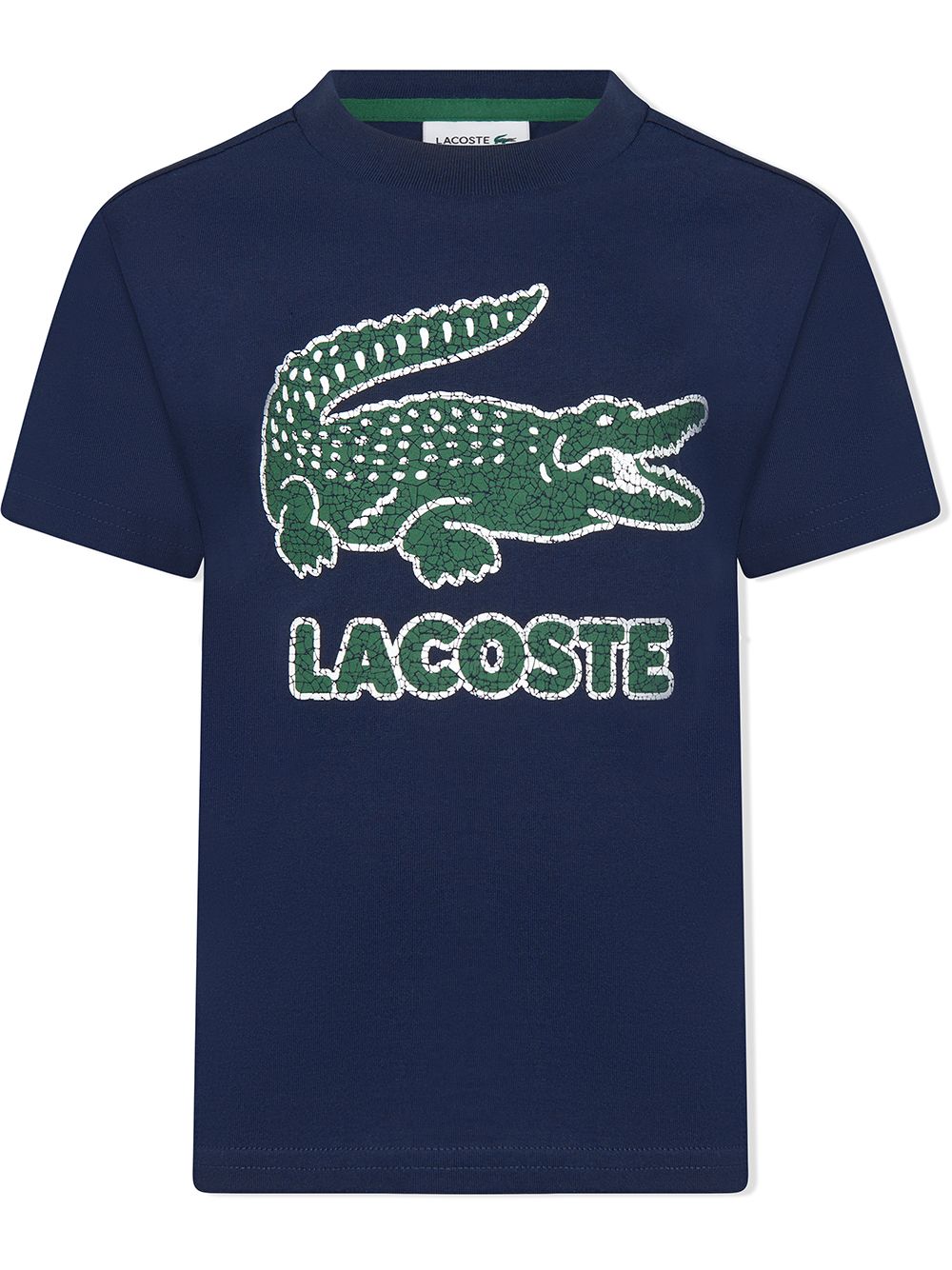 фото Lacoste kids футболка с логотипом