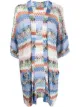 Image 1 of Missoni Mare knitted beach shawl