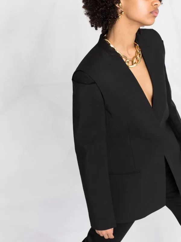 Givenchy ノーカラーシングルジャケット 通販 - FARFETCH