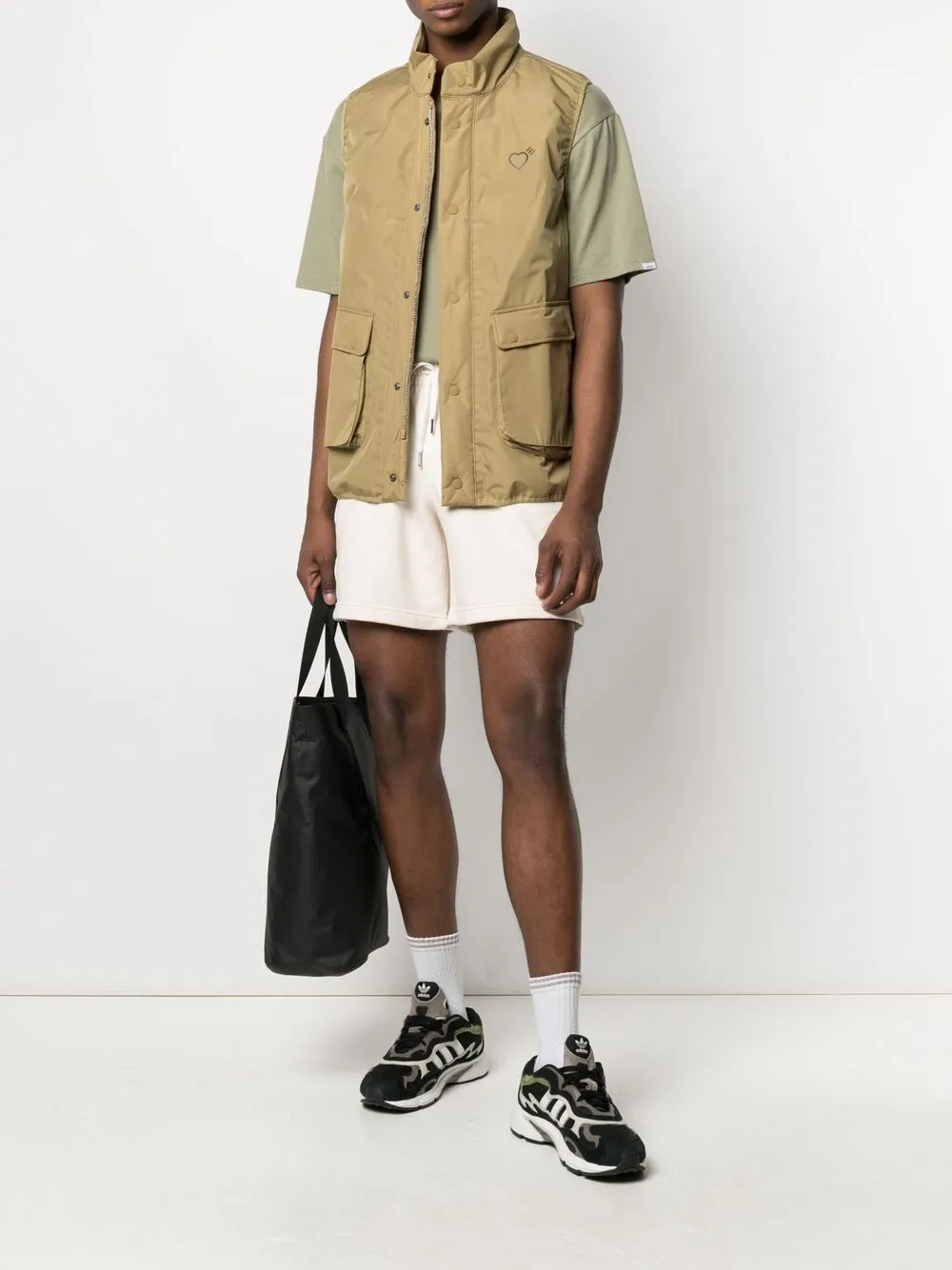 фото Adidas шорты из джерси с кулиской