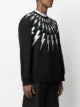Neil Barrett Thunderbolt print sweatshirt