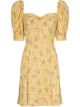 Image 1 of Reformation Lillet floral-print minidress