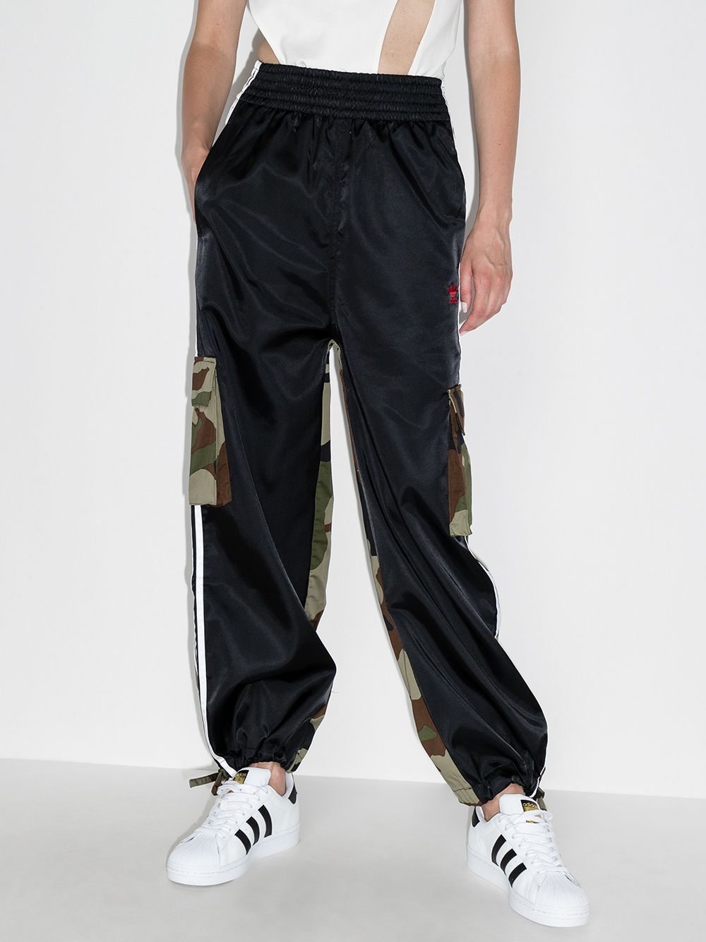 x Dry Clean Only panelled track pants