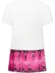 Image 2 of MSGM Kids logo contrast T-shirt dress