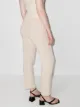 Reformation open-knit drawstring trousers