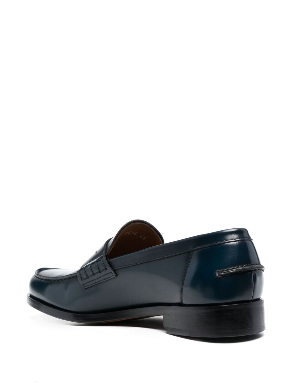 фото Doucal's leather penny loafers