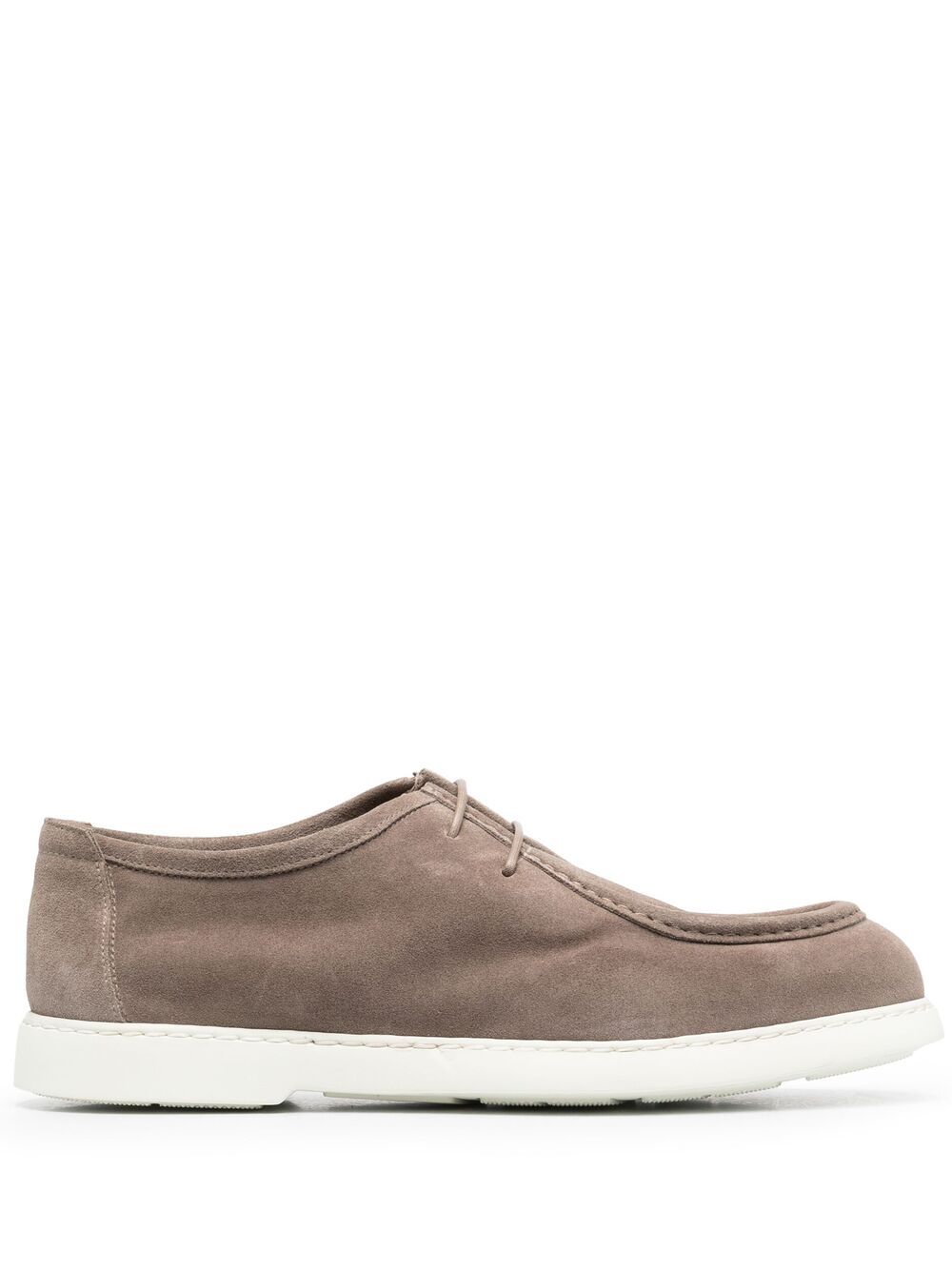 фото Doucal's lace-up suede shoes