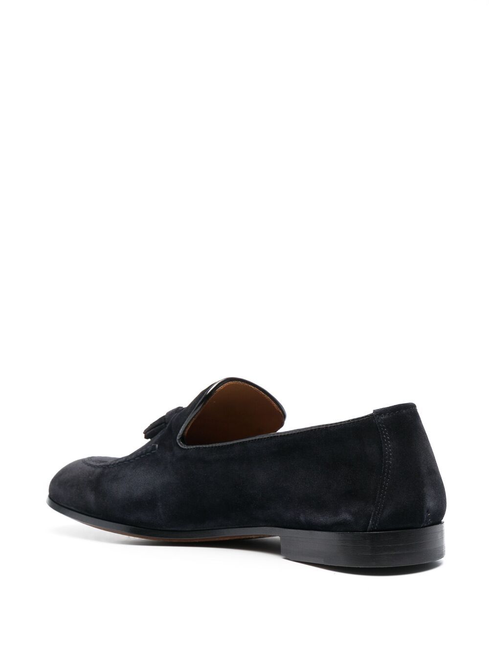 фото Doucal's tassel-detail suede loafers