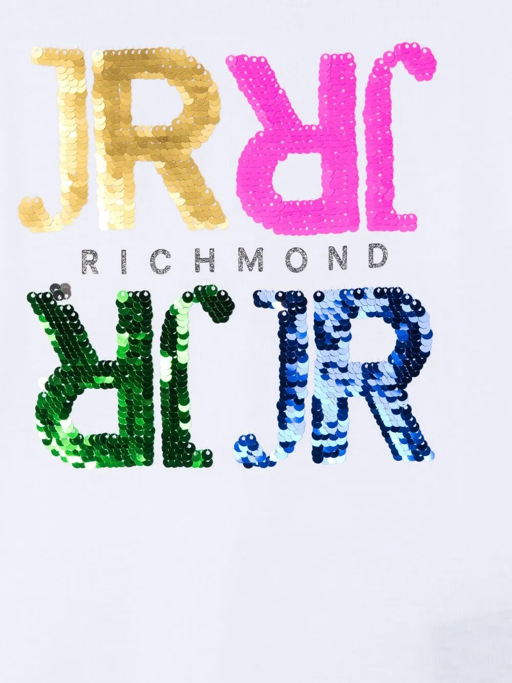 фото John richmond junior футболка с пайетками