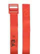 Y-3 logo-embellished belt