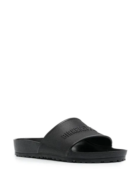Birkenstock Barbados EVA logo-embossed Sliders - Farfetch