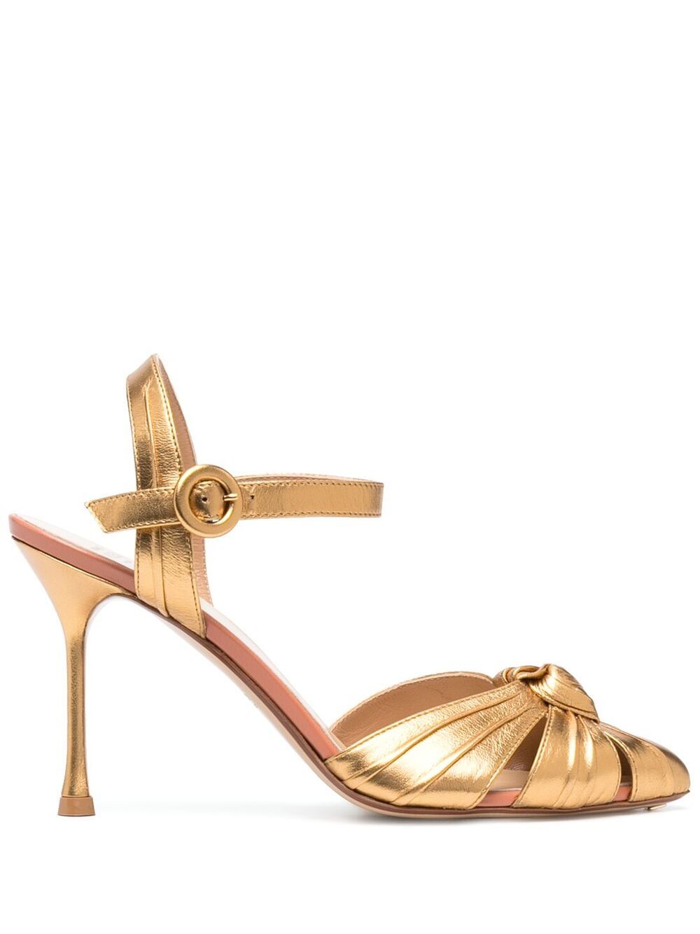 фото Francesco russo knot-detail pumps