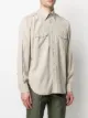 TOM FORD Garment-dyed button-down shirt