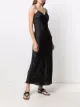 12 STOREEZ vestido con tirantes finos y lunares