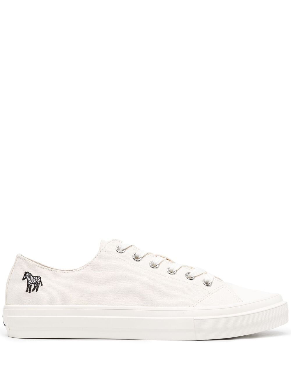 Shop Ps By Paul Smith Low-top Sneakers In White