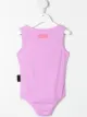 Image 2 of Gcds Kids logo-printed bodysuit