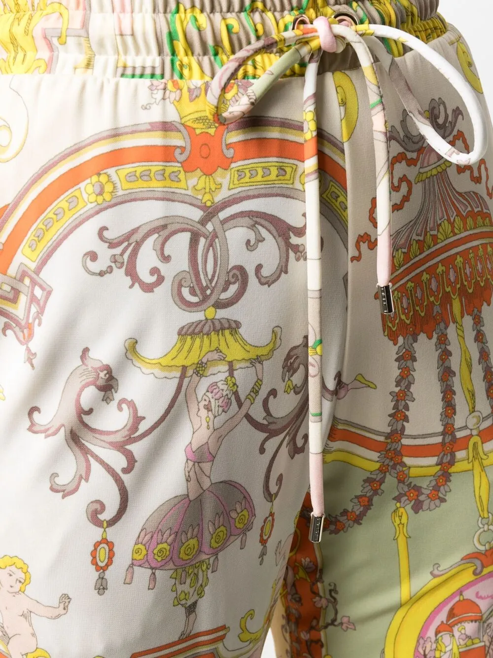фото Etro брюки с принтом пейсли