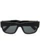Image 1 of Versace Eyewear Medusa Stud rectangle-frame sunglasses