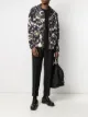Image 2 of Les Hommes camouflage-print hooded jacket