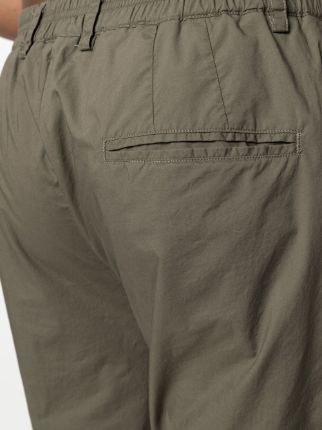 drawstring tapered-leg trousers展示图