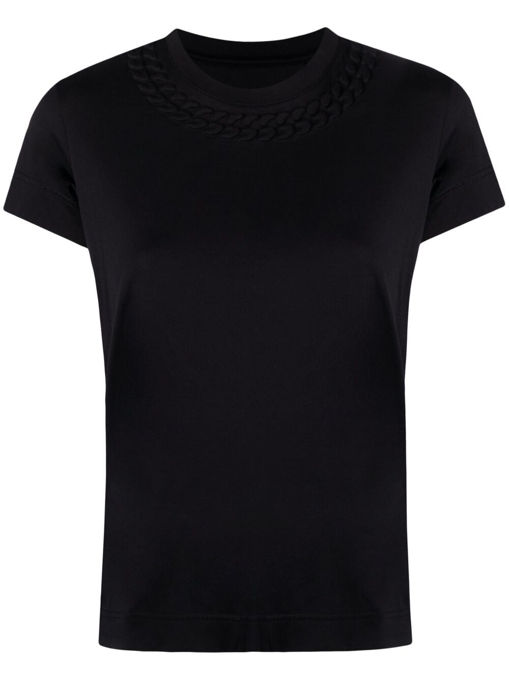 фото Givenchy футболка из джерси с тиснением
