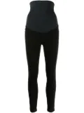 SPANX high-waisted stretch-fit leggings - Black