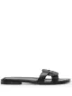 Image 1 of Stuart Weitzman braided-strap leather sandals