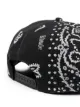 Rhude bandana-print baseball cap