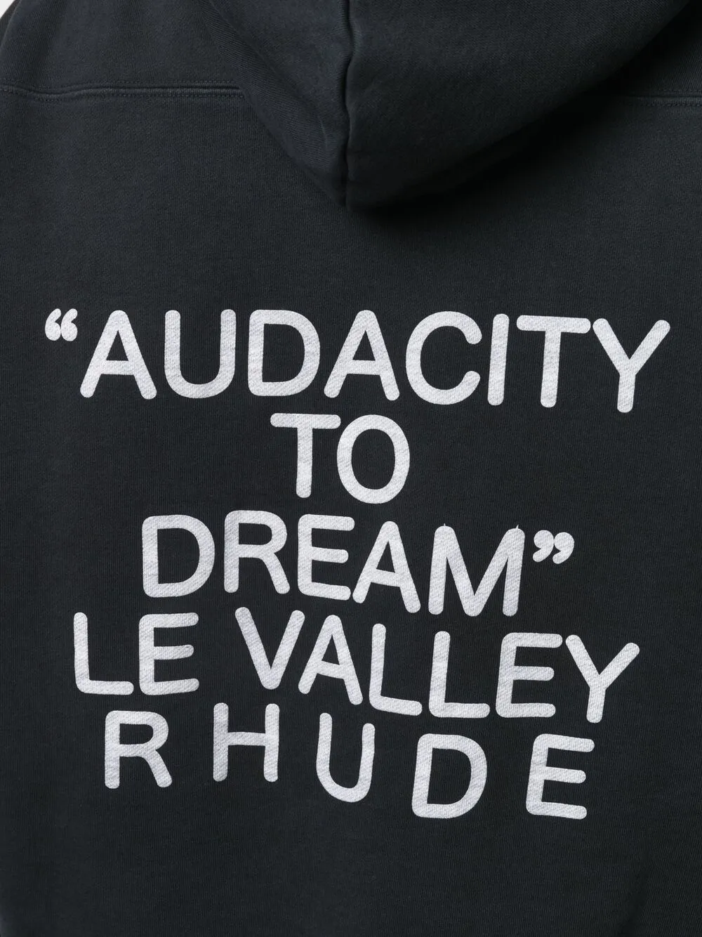 фото Rhude худи audacity to dream