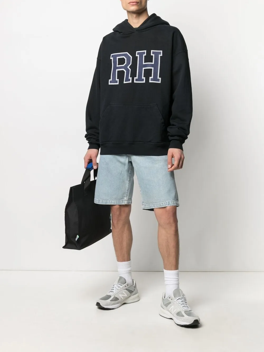фото Rhude худи audacity to dream
