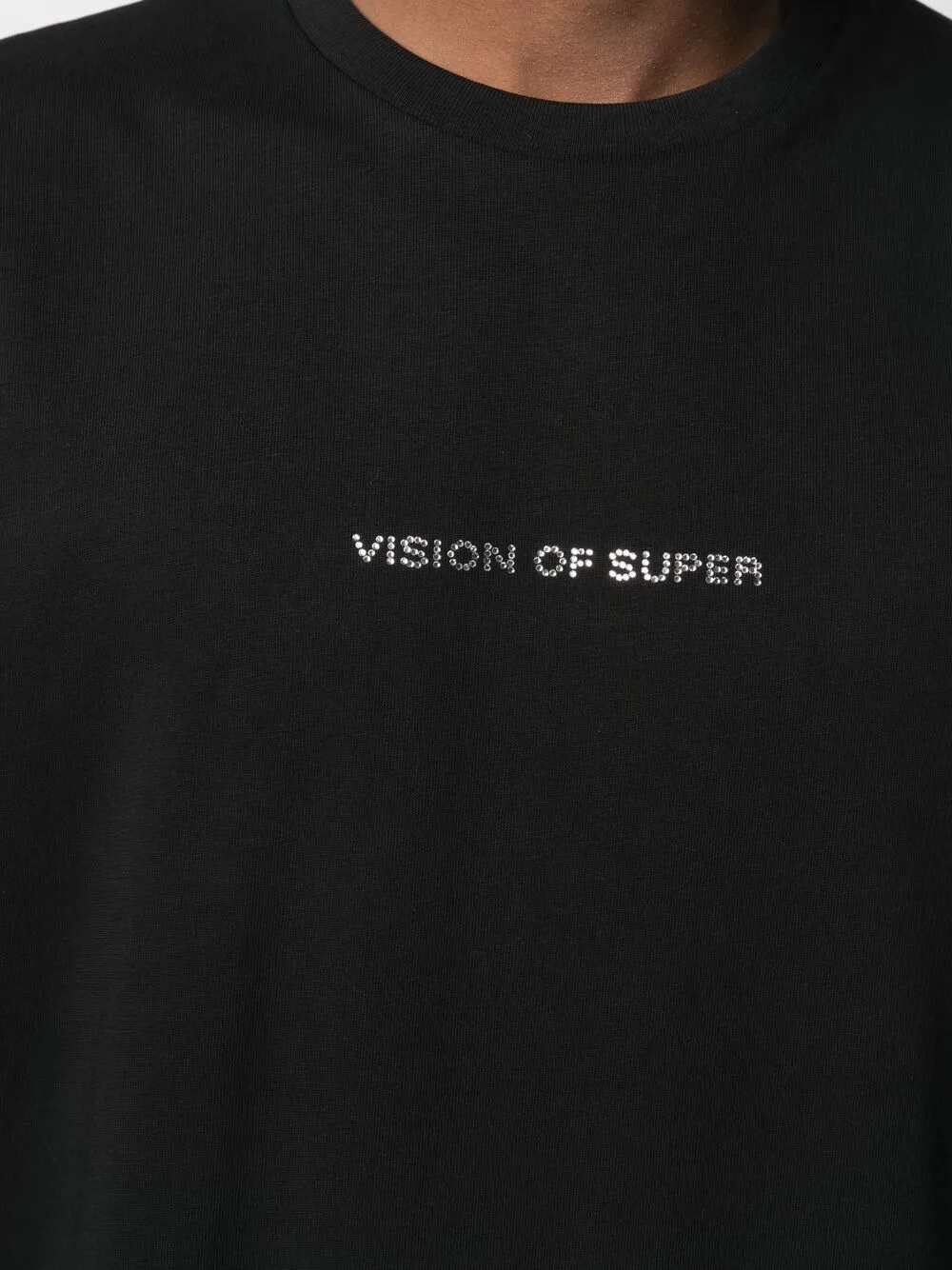 фото Vision of super футболка с кристаллами