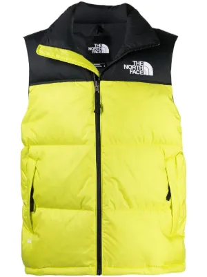 north face puffa gilet