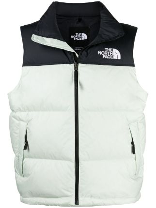 mens north face body warmer with hood