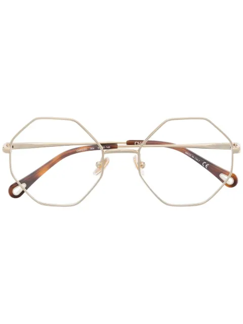 Chloé Eyewear Brille mit eckigen Gläsern