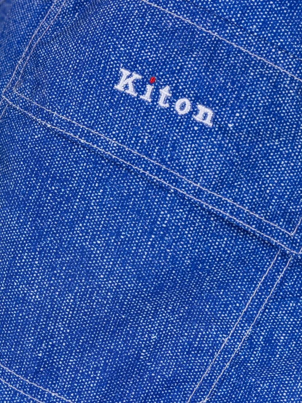 фото Kiton плавки-шорты с кулиской