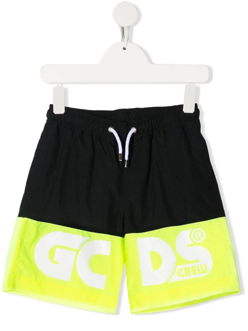 Gcds Kids плавки-шорты с логотипом