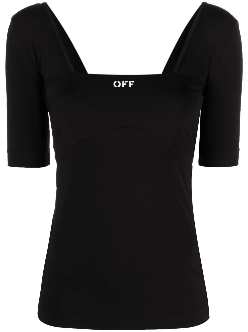 Off-White logo-print T-shirt · XS