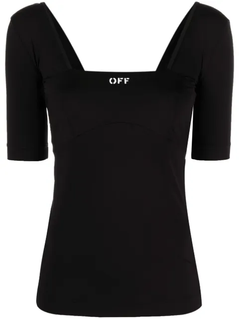 Off-White t-shirt à logo imprimé
