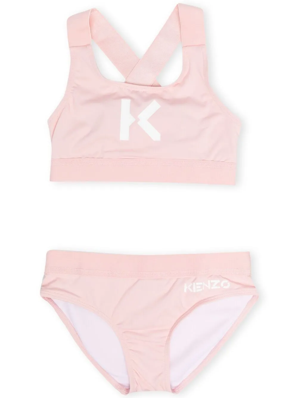 Kenzo Kids бикини с логотипом