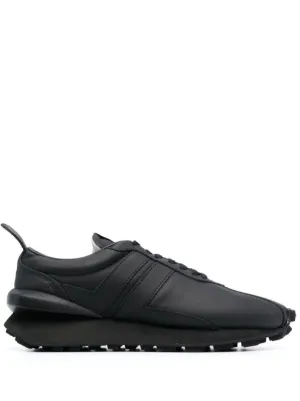 black lanvin runners