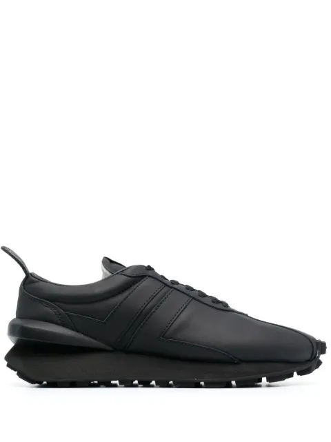 Lanvin Bumper panelled sneakers