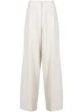 Rosetta Getty linen palazzo pants - Neutrals