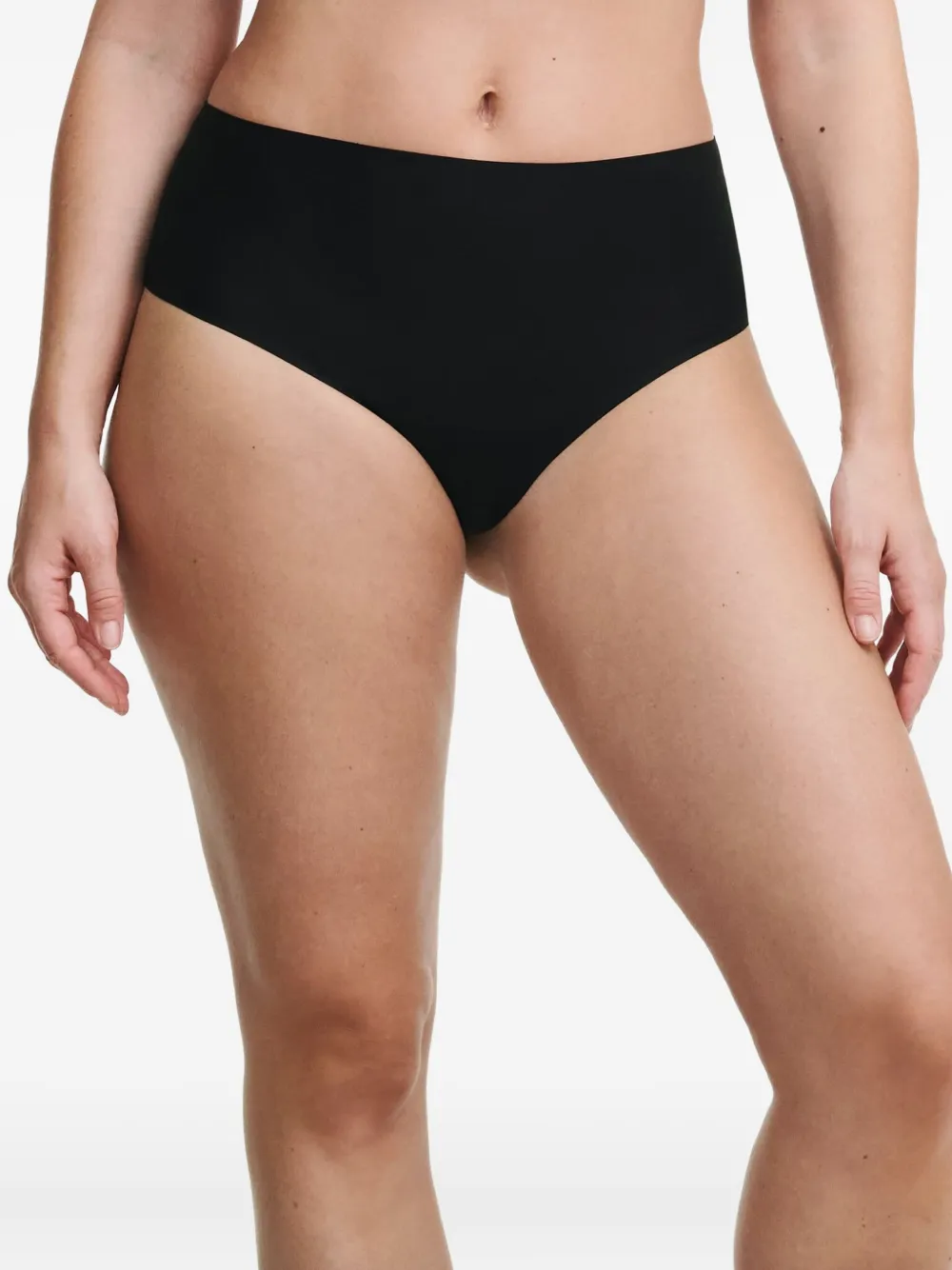Chantelle High-waisted Briefs In Black
