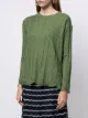 M Missoni pointelle-knit long-sleeve top