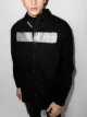 Image 2 of Givenchy logo-print denim shirt